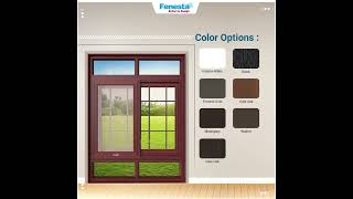 Fenesta  uPVC Combination Windows [upl. by Yrohcaz160]