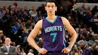 Jeremy Lins Offense amp Defense Highlights 20160227 Hornets VS Pacers [upl. by Polash]