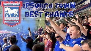 IPSWICH TOWN BEST FOOTBALL CHANTS 2 Lyrics [upl. by Sidhu]