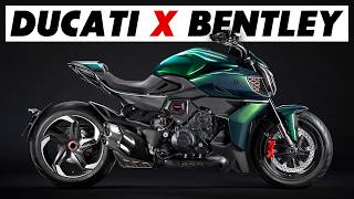 New 2024 Ducati Diavel V4 Bentley amp Mulliner Editions Announced [upl. by Aklim]