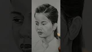 makeup wali sundari ke saat Drawing prank [upl. by Aisile]