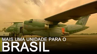 FAB recebe mais uma unidade da melhor aeronave do mundo [upl. by Nicolas]