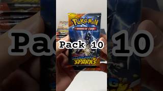 Surging Sparks Booster Pack 1074 pokemontcg surgingsparks pokemonscarletandviolet asmr [upl. by Enitsej]