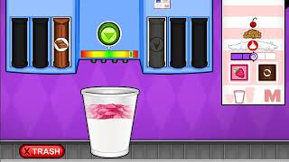 Video Games Cooking Papas Freezeria Game  Y8 GAMEFunnyGameDay 2 [upl. by Ahsital]