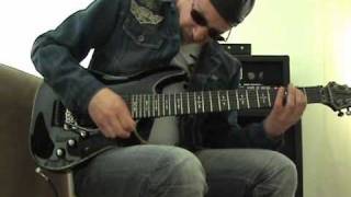 Test Schecter Hellraiser C7 Fr [upl. by Pulcheria]