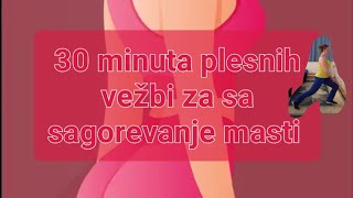 Zdravlje i lepota 30 minuta plesnih vežbi za sagorevanje masti zdravljeilepotaema [upl. by Murat]