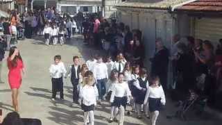 Coverage of the Ohi Day Parade 28 October Kassiopi Corfu Korfu Kerkyra [upl. by Limhaj286]