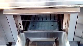 COCINA SEMI INDUSTRIAL 6 HORNILLAS CON HORNO [upl. by Redna]