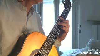 Mamas amp Papas  Dream a little dream of me fingerstyle guitar [upl. by Rainer]