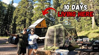 1500 mile journey begins Camping Colorado Part 1 [upl. by Atiugal]