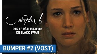 MOTHER   Bumper 2 VOST au cinéma le 13 septembre 2017 [upl. by Lexerd]