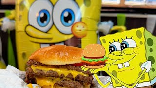 Wendys Krabby Patty Meal Review [upl. by Idou]