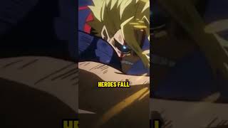 All Mights WORLD WIDE SMASH  My Hero Academia ABRIDGED the Movie [upl. by Notsle802]