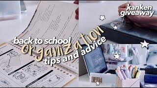 Back To School Organization and Binder Setup 2019 [upl. by Wallis]