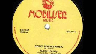 Ruddy Thomas  Sweet Reggae Music [upl. by Libenson41]