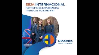 Seja internacional Participe de experiências imersivas no exterior [upl. by Standing]