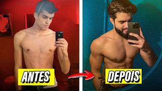 Como ganhar MASSA sendo MAGRO  Guia Completo [upl. by Yate]