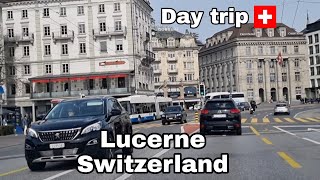 Switzerland day trip from Rapperswil to Lucerne [upl. by Altis]