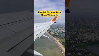 Flight Takeoff From Mumbai AirPort  Mumbai  shorts ytshorts shortsfeed mumbai [upl. by Tehcac]