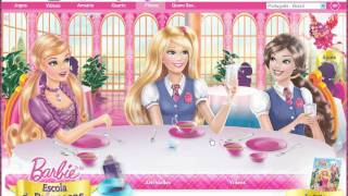 Jogo Barbie Escola de Princesas [upl. by Kathie]