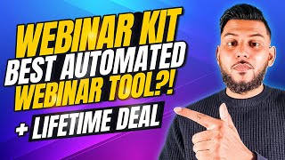 Webinarkit Review Best Automated Webinar Platform Lifetime Deal🔥 [upl. by Siravart]