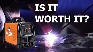 HARBOR FREIGHT TIG WELDER WORTH IT Vulcan ProTIG 165 Review amp First Impression [upl. by Eimaj]