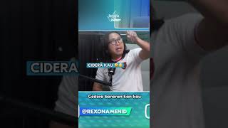 Rexona The Derby Live Reaction  POV Nonton Bola sama Dokter [upl. by Dreher851]