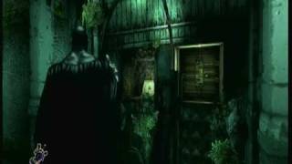 Batman Arkham Asylum Joker Teeth amp Chronicle Locations in the Botanical Gardens [upl. by Lamok]