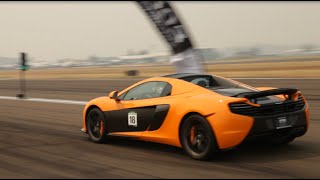 12 year old races his McLaren 650s at ShiftS3ctor [upl. by Charla]