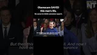 Republican Man Admits Obamacare Saved His Life [upl. by Whang]