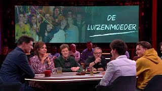 Schrijver wil na 2 seizoenen stoppen met Luizenmoeder  RTL LATE NIGHT MET TWAN HUYS [upl. by Venable]