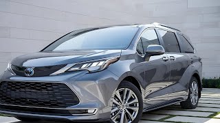 2025 Toyota Sienna Platinum Woodland XSE  POV Walkaround [upl. by Elyrad]