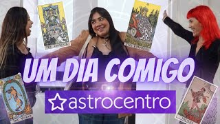 VLOG UM DIA COMIGO • FUI NA ASTROCENTRO🔮💜 OLHA SÓ O QUE ACONTECEU [upl. by Chaves]