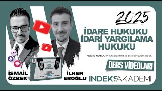 4  2025  İdare Hukuku  Hiyerarşi  Kamu Tüzel Kişiliği  İlker EROĞLU [upl. by Maddocks]