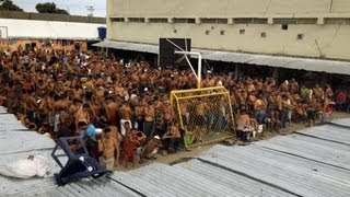 Tour A Prison In Venezuela Where The Inmates Are In Charge [upl. by Liamsi]