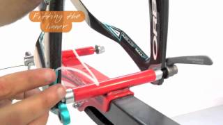 ORBEA BICYCLES How to install DCR Assembly System in Orca Orbea [upl. by Noreen]