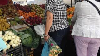 Mercadillo en Torre del Mar [upl. by Aivartal839]