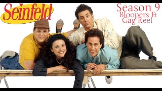 Seinfeld  Season 9 BloopersReel [upl. by Hamish572]