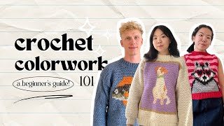 crochet colorwork 101 – beginners guide to graphing  my best tips ┃ Wool and Buggers [upl. by Seko]