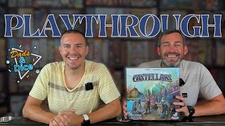 CASTELLANS  Playthrough  Daily Magic Games [upl. by Demeyer]