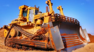 DOZER RAKSASA Bulldozer D10 R Heavy Equipment Biggest [upl. by Un]