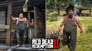 Aberdeens Pig Farm Bro Rises from the Ashes RDR 2 Facts [upl. by Kursh]