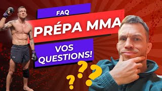 FAQ Vos questions sur la prépa MMA  Exos Cardio etc [upl. by Acinna]