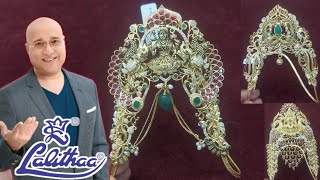 Aravanki designs in lalitha jewelleryGold aravanki designs with weight amp priceKotha bangaru lokam [upl. by Iadrahs]