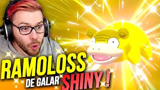 RAMOLOSS de Galar SHINY✨ 98 OEUFS  Pokémon Epée Bouclier [upl. by Dituri]