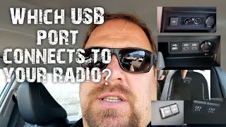 What USB port connects to your car radio [upl. by Zima56]