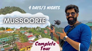 Mussoorie Tour Plan amp BUDGET  AZ Mussoorie Trip Guide  Mussoorie Tourist Places [upl. by Willin]