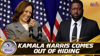 VP Kamala Harris Finally Comes Out Of Hiding Democrat Mega Donor Alludes To Legally Stealing Funds [upl. by Anaxor]