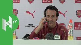 Gud Ebening  Happy Birthday Unai Emery in happier days at Arsenal [upl. by Gabbi]