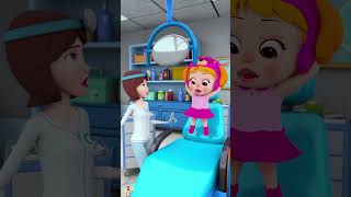 Loose Tooth Song  Best Funny Nursery Rhymes For Kids Shorts [upl. by Darcey]